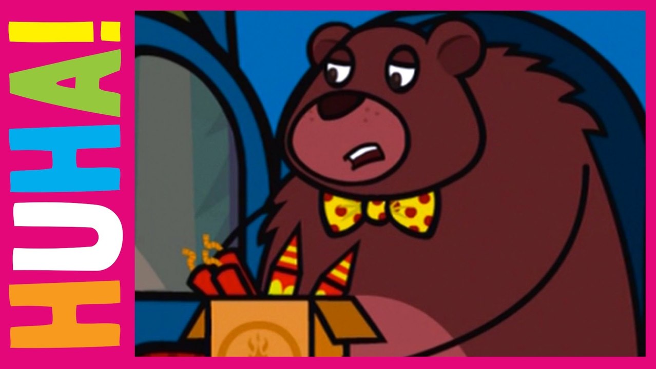 Bären der Belästigung | The Amazing Adrenalini Brothers