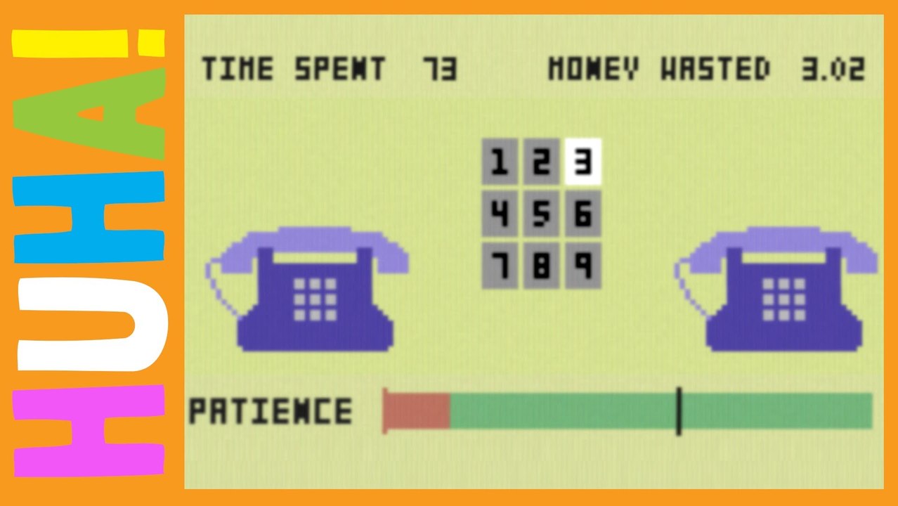 Callcenter Computerspiel | Ashen's Animation