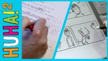 Drehbuch und Storyboard | New Eden Hinter den Kulissen (mit Untertiteln)