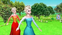 Frozen Rhymes Compilation | Rain Rain Go Away | Twinkle Twinkle Little Star | Frozen Nursery Rhymes