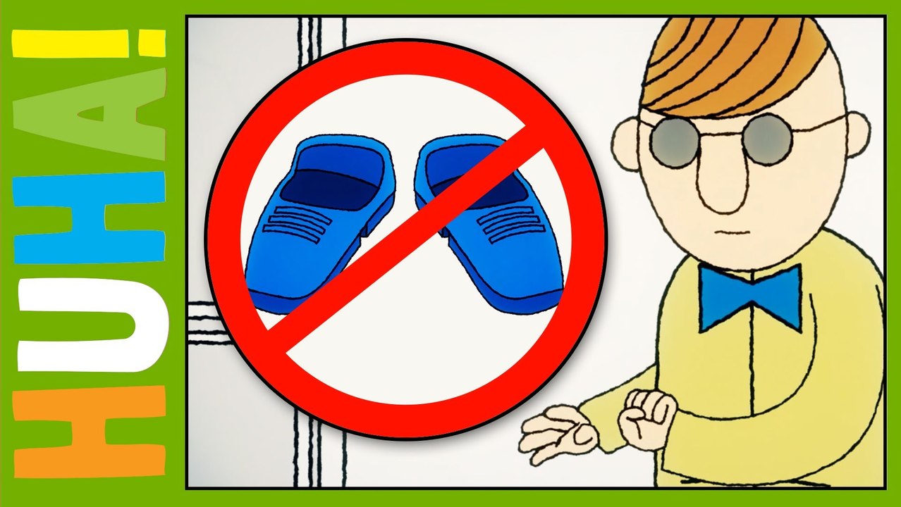 Die gefahren von schuhe | b.a.d. ratschläge
