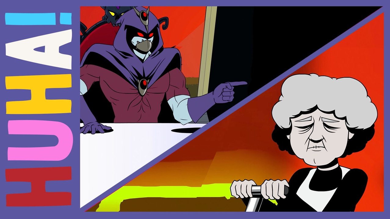 Bösewicht hasst hausarbeit | bösewicht