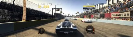 Race Driver GRID - ATI Eyefinity 3840x1080 4XAA - Fraps recorded