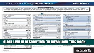 [PDF] ICD-10-CM 2017 Snapshot Coding Card: Dental / OMS (ICD-10-CM 2017 Snapshot Coding Cards)