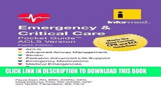 [PDF] Emergency     Critical Care Pocket Guide, Revised Eighth Edition Full Online