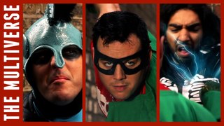 British Superheroes Kill Thug (ft. Mawaan Rizwan!) | KnightHood & Decoy