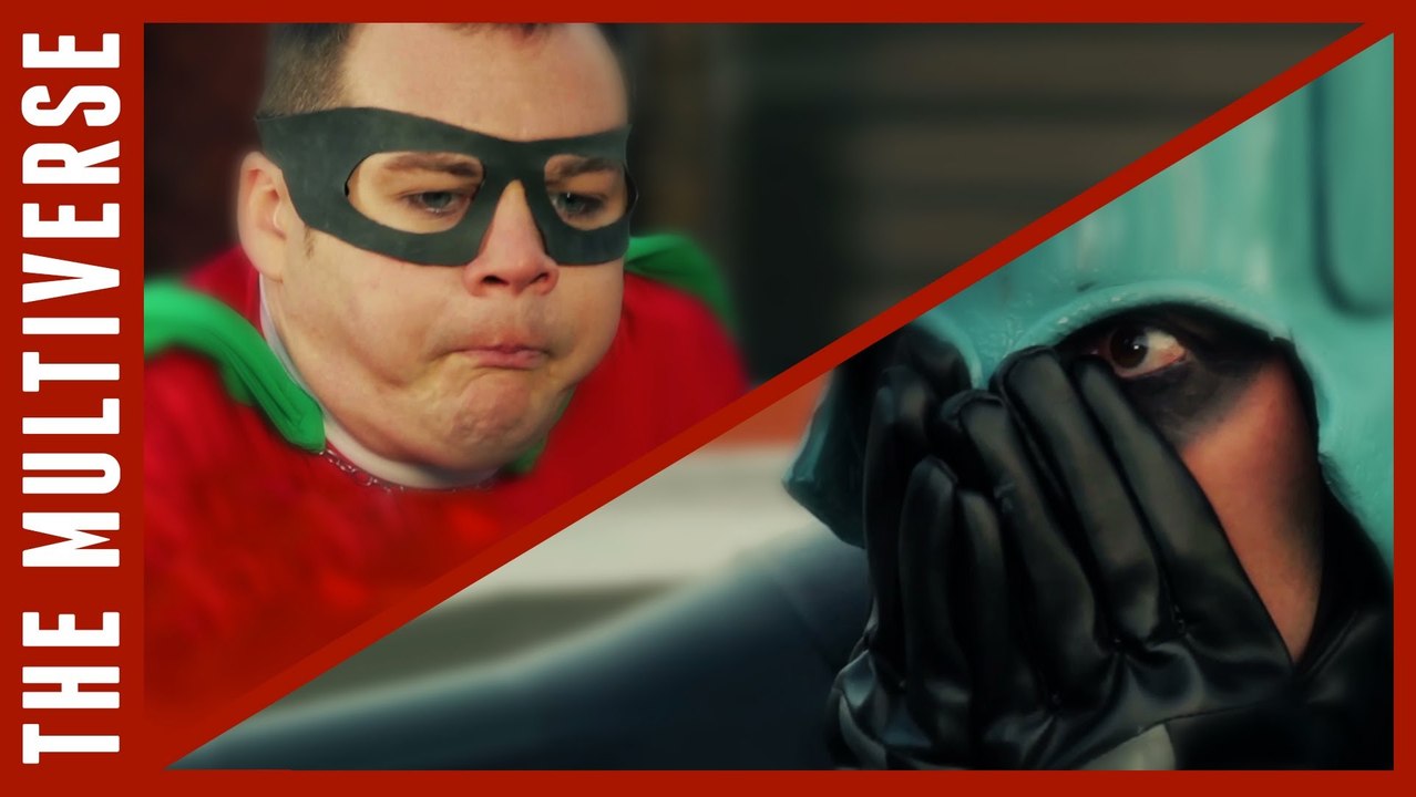 Why Superheroes Wear Their Underpants On The Outside | Knighthood & Decoy