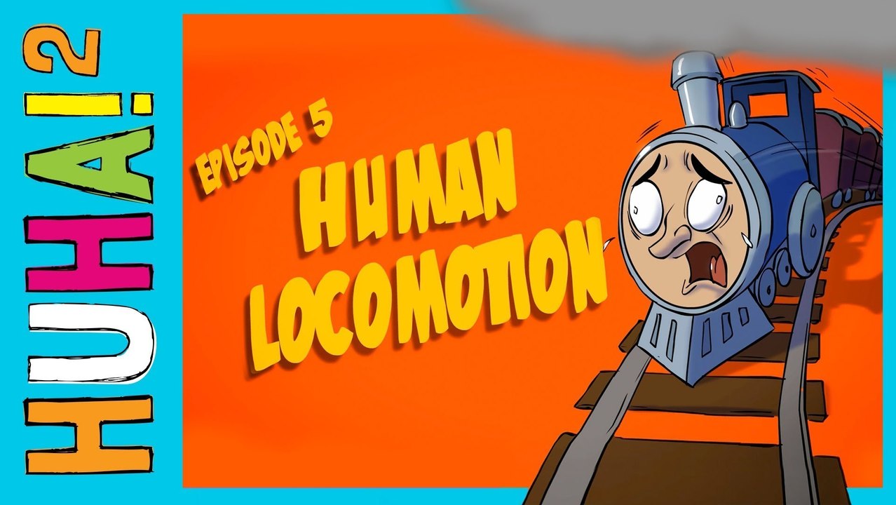 Ep 5: die menschliche fortbewegung | happy harry's huha 2 how-tos!