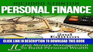 [Ebook] Personal Finance: 7 Steps To Effective Budgeting and Money Management To Build Personal