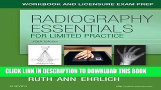 [PDF] Workbook and Licensure Exam Prep for Radiography Essentials for Limited Practice, 5e Popular