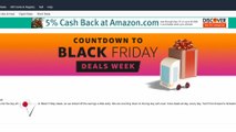 Black Friday Deals Starts Today on Amazon