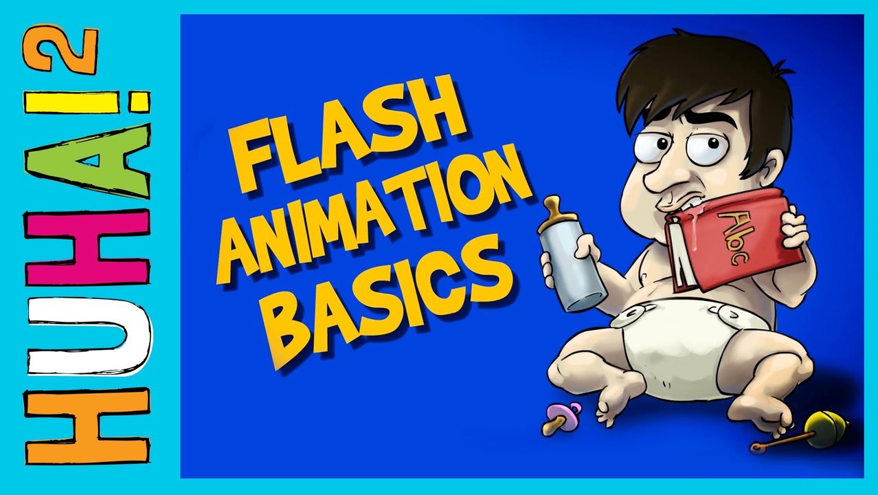 Ep 1: Grundlagen der Flash-Animationen | Happy Harry's HuHa 2 How-Tos!