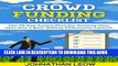 [Ebook] Crowdfunding Checklist: How To Raise Money for A Best-Selling Kickstarter in 90 Days