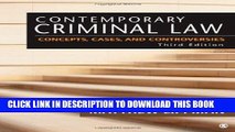 [READ] EBOOK Contemporary Criminal Law: Concepts, Cases, and Controversies BEST COLLECTION