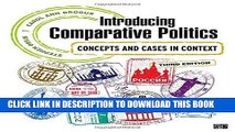 [FREE] EBOOK Introducing Comparative Politics; Concepts and Cases in Context BEST COLLECTION