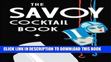 [Free Read] Savoy Cocktail Book Full Online