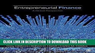 [Ebook] Entrepreneurial Finance: A Global Perspective Download online