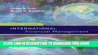 [Ebook] International Financial Management (Irwin/McGraw-Hill Series in Finance, Insurance and