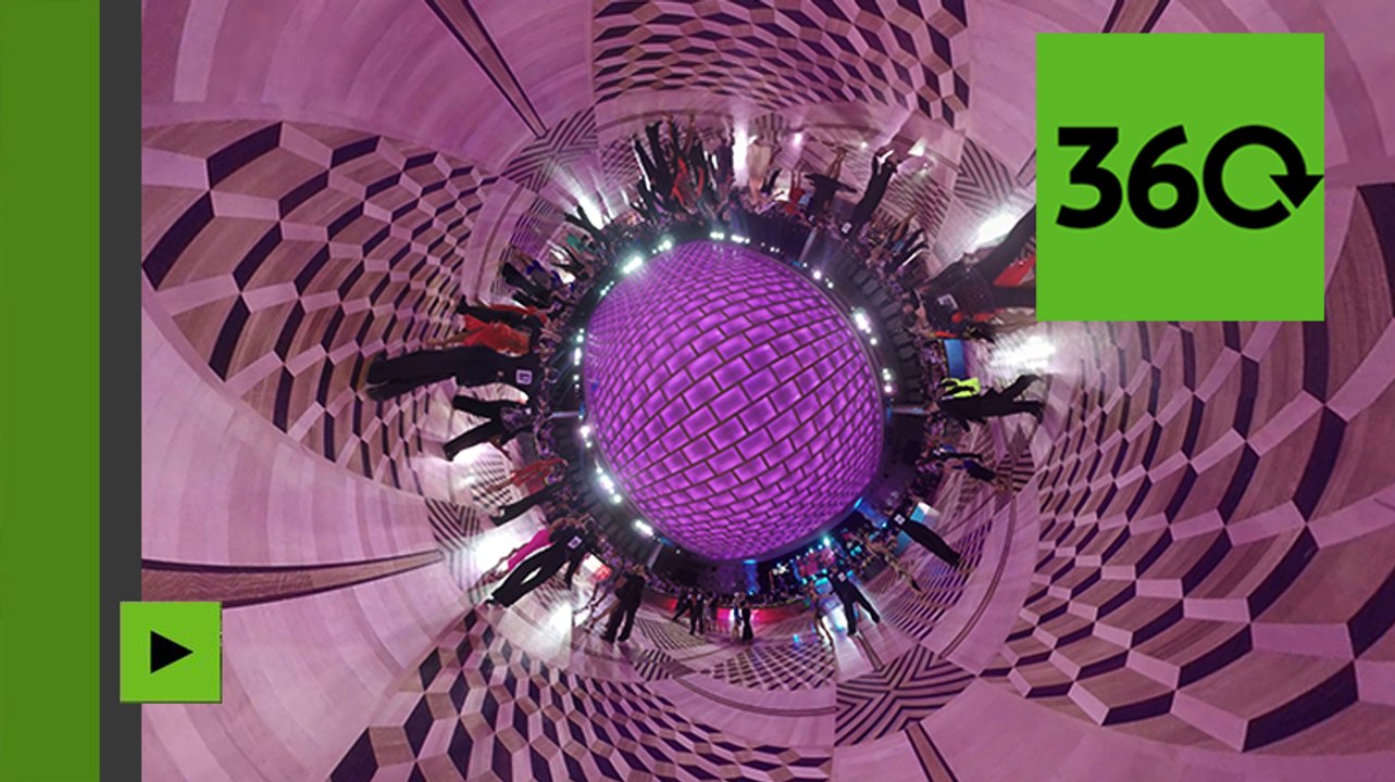 Sur le parquet des Championnats du monde de danses latino-américaines au Kremlin