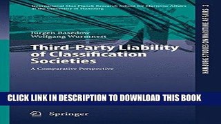 Read Now Third-Party Liability of Classification Societies: A Comparative Perspective (Hamburg
