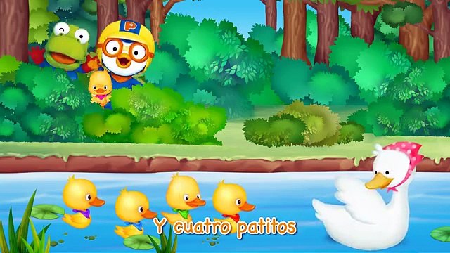 [Pororo Canciones Infantiles] #25 Cinco Patitos