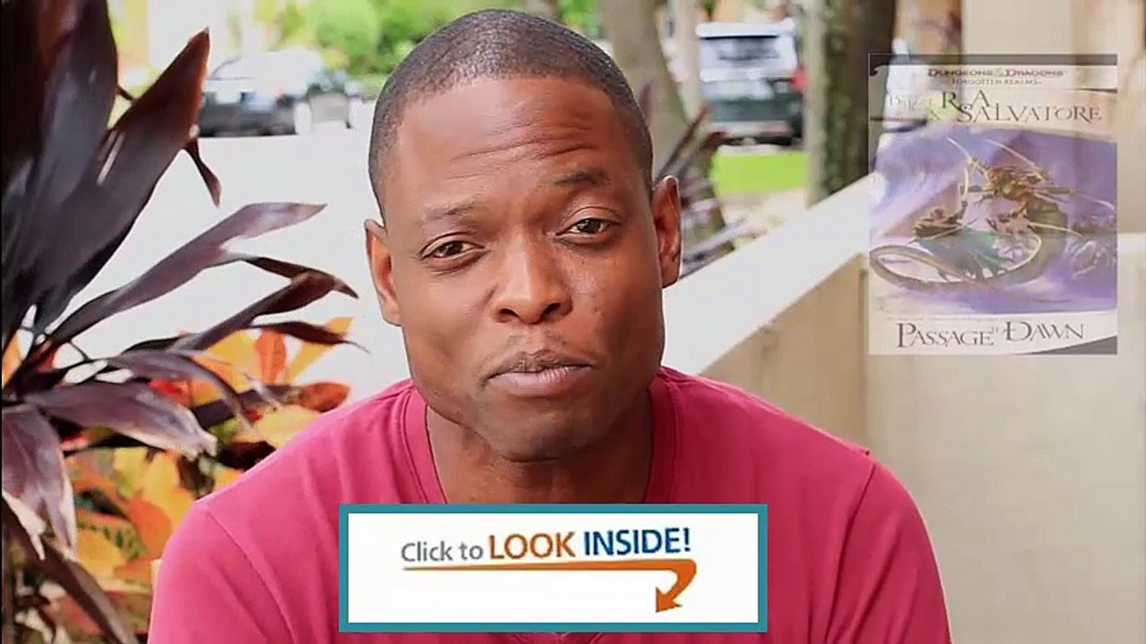 Look Inside Passage to Dawn (The Legend of Drizzt, Book X) Review