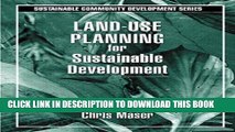 Best Seller Land-Use Planning for Sustainable Development (Social Environmental Sustainability)
