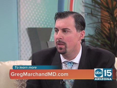 Dr. Greg Marchand specializes in minimally invasive surgery