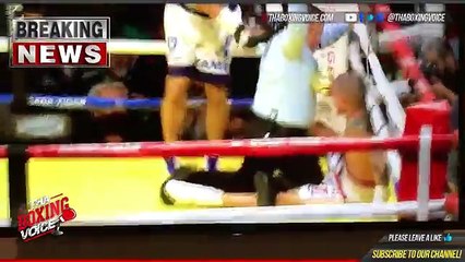 Mira cómo un boxeador agrede a un entrenador durante la pelea