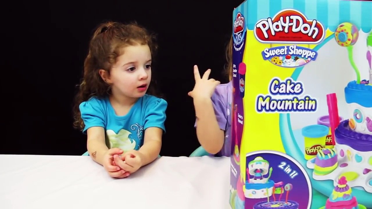 Play Doh Sweet Shoppe Cake Mountain Playset Kids Toys Fun-G_aio3aoE-I