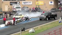 SO CRAZY, IT ALMOST MAKES ME CRY -) !- Chevrolet CHEVELLE vs DODGE CUMMINS Dually! - NO Car NO Fun! Muscle Cars and Power Cars!