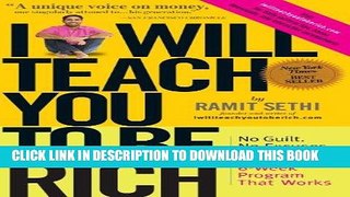 [PDF] I Will Teach You To Be Rich Download Free