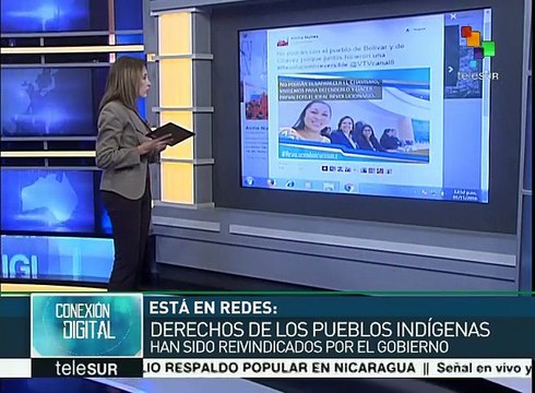 Venezuela reconoce derechos de los pueblos ancestrales
