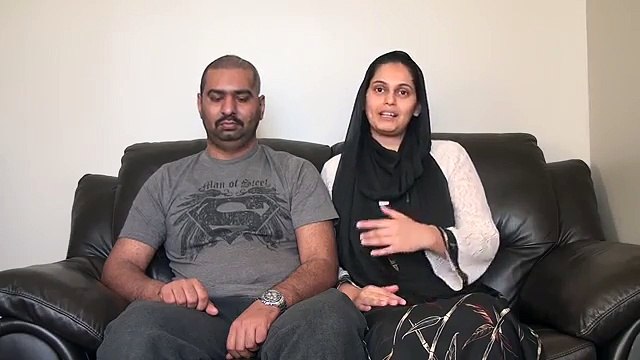 Brain cancer patient healing by Peer Usman,Spiritual healer