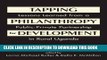 Read Now Tapping Philanthropy for Development: Lessons Learned from a Public-Private Partnership