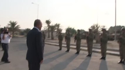 Çavuşoğlu, TSK Kara Unsur Komutanlığı'nı Ziyaret Etti