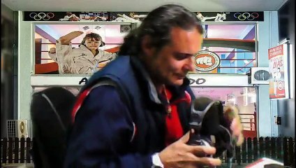 Στη Λακούβα με τον Μιχάλη Μερτζιανίδη 1-11-16