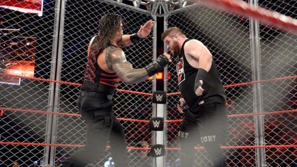 wwe championship roman reigns vs rusev full match