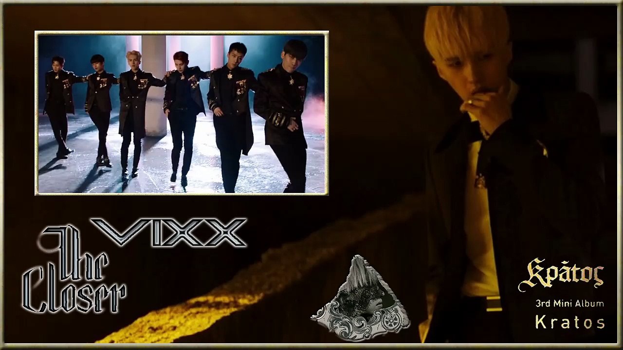 VIXX - The Close MV HD k-pop [german Sub]