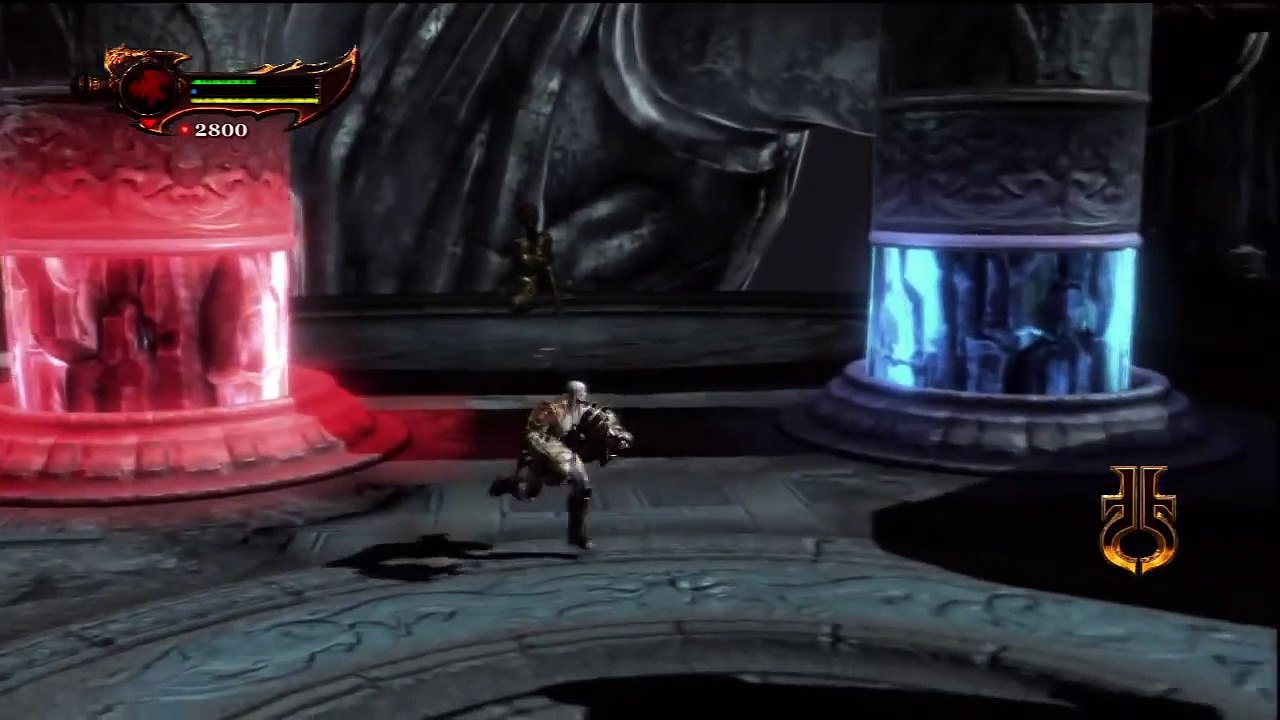 God of war 3 - Guia en español (parte 22) (Armas al 100%) (modo titan)