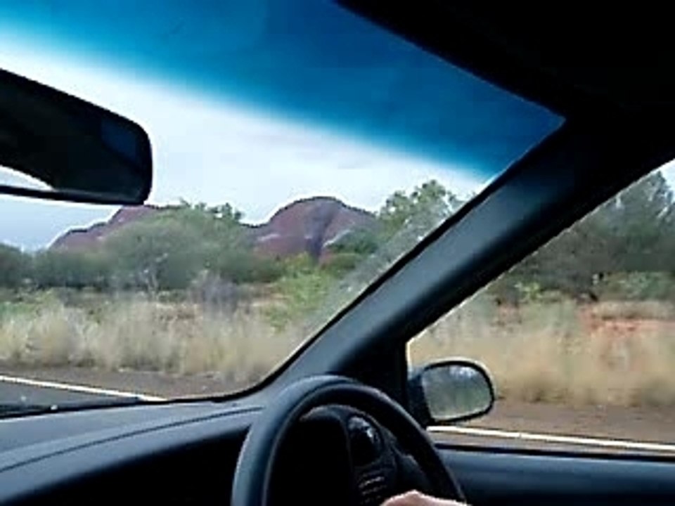 dans la voiture