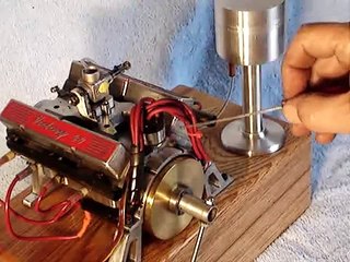 FINALLY! ULTIMATE FIND! SMALLER Than The World’s SMALLEST V8 Running ENGINE! So Much Details! WOW!