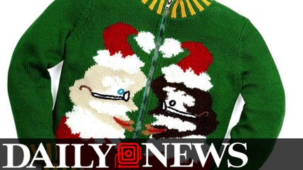 Whoopi Goldberg Designs Ugly Holiday Sweater Line For Lord & Taylor