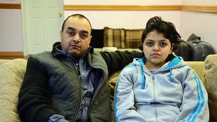 Brain Tumor patient in Canada cure by Peer Usman - Miracles of Holy Quran