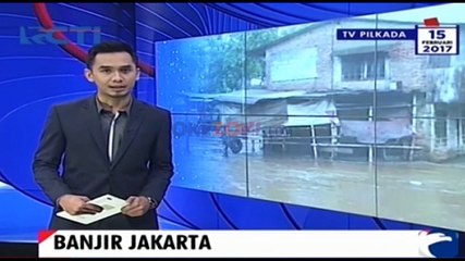 Télécharger la video: Diguyur Hujan, Banjir Genangi Permukiman Warga di Jakarta