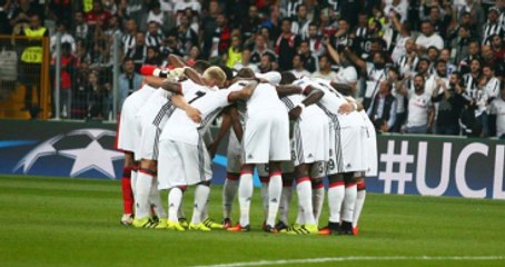 Beşiktaş, Şampiyonlar Ligi'nde Maça 11 Yabancıyla Çıkan İlk Türk Takım Oldu