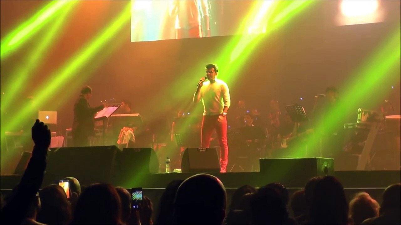 "Abhi Mujh Mein Kahin" Sonu Nigam Live in Netherlands Concert 2016