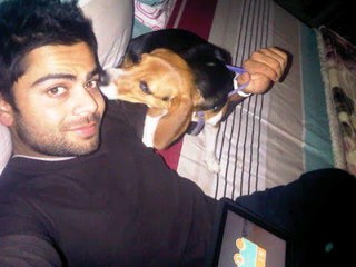 virat kholi unseen & rare pic