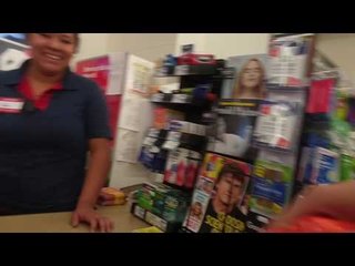 Man Wins Halloween by Dressing as 12-Foot CVS Receipt