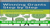 [Free Read] Winning Grants Step by Step: The Complete Workbook for Planning, Developing and